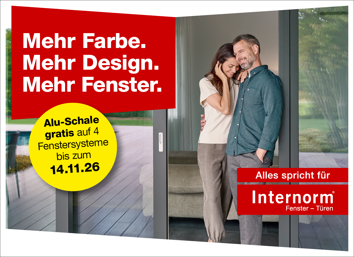 Die aktuelle Internorm Aktion